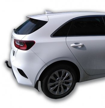 6 599 р. Фаркоп Лидер Плюс  KIA Ceed  3 CD (2018-2025) хэтчбэк (Без электропакета)  с доставкой в г. Пермь. Увеличить фотографию 2