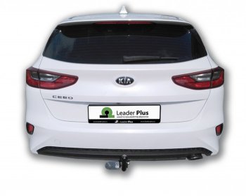 6 599 р. Фаркоп Лидер Плюс  KIA Ceed  3 CD (2018-2025) хэтчбэк (Без электропакета)  с доставкой в г. Пермь. Увеличить фотографию 3