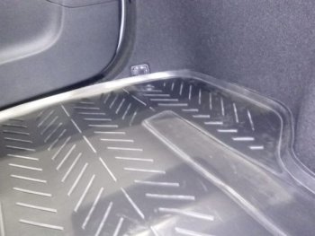 1 699 р. Коврик багажника Aileron  KIA Ceed  3 CD (2018-2025) универсал  с доставкой в г. Пермь. Увеличить фотографию 2