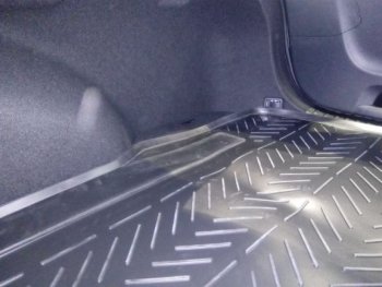 1 699 р. Коврик багажника Aileron  KIA Ceed  3 CD (2018-2025) универсал  с доставкой в г. Пермь. Увеличить фотографию 3