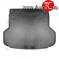 1 999 р. Коврик в багажник Norplast Unidec (1,6)  KIA Ceed  3 CD (2018-2025) универсал (Цвет: черный)  с доставкой в г. Пермь