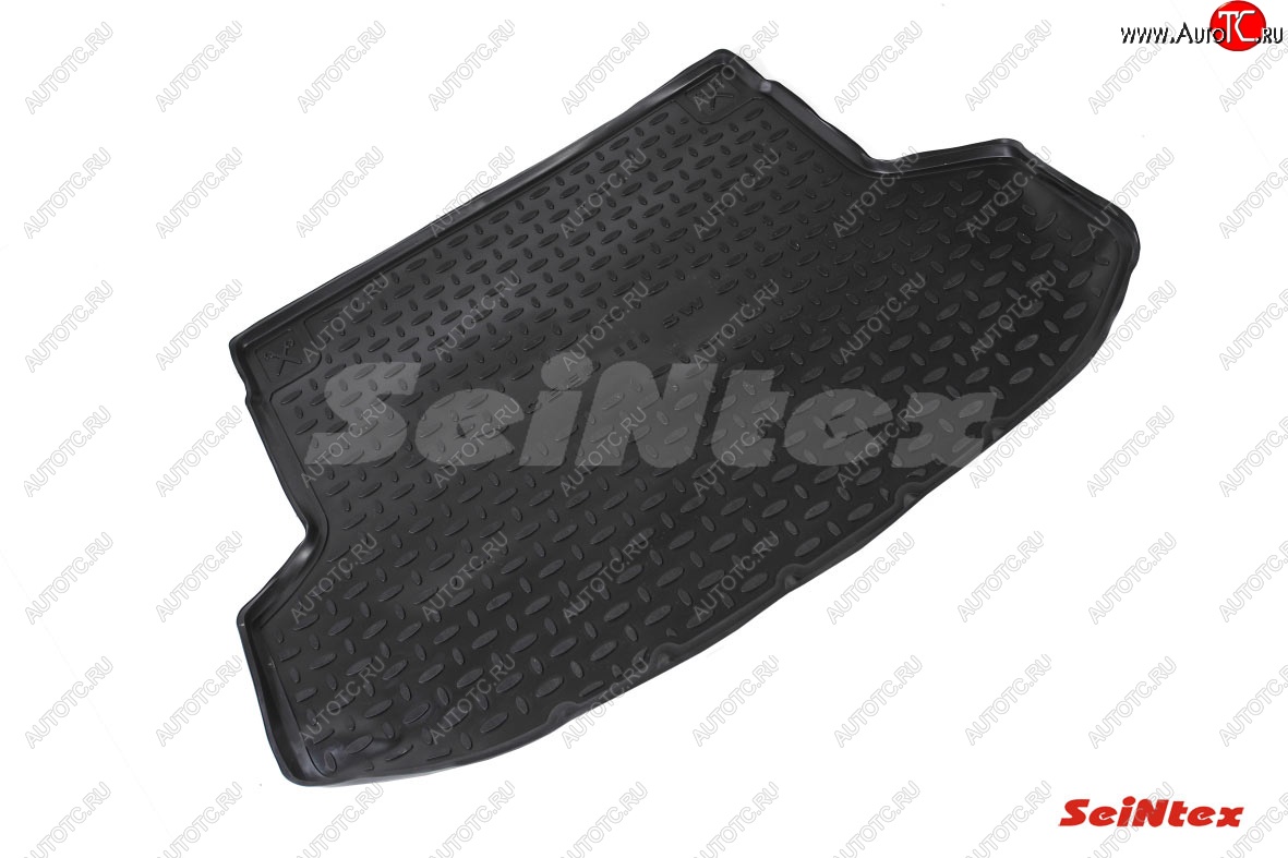 1 539 р. Коврик в багажник Seintex (полимер)  KIA Ceed  3 CD (2018-2025) универсал  с доставкой в г. Пермь