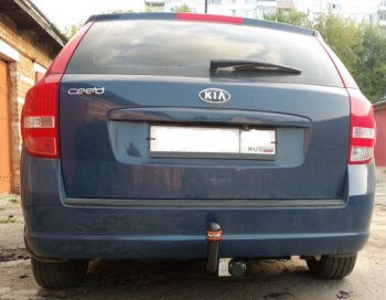 10 999 р. Фаркоп Bosal-Oris KIA Ceed 3 CD универсал (2018-2025)  с доставкой в г. Пермь. Увеличить фотографию 2
