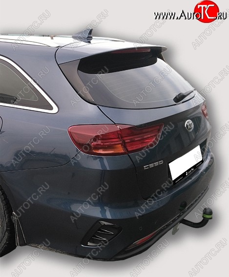 7 899 р. Фаркоп Лидер Плюс  KIA Ceed  3 CD (2018-2025) универсал (Без электропакета)  с доставкой в г. Пермь