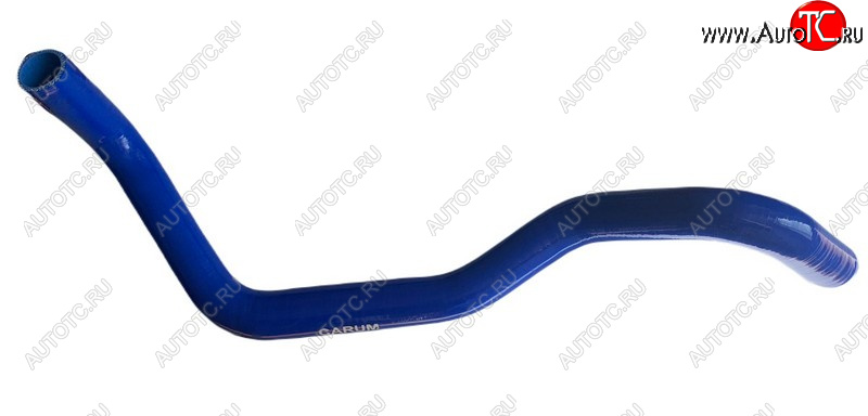 2 059 р. Патрубок радиатора (силикон) CARUM Hyundai Elantra HD (2006-2011) (нижний)  с доставкой в г. Пермь