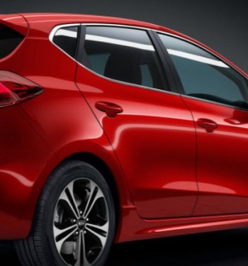 Дверь задняя Jorden (правая) KIA Ceed 2 JD дорестайлинг, хэтчбэк (2012-2015)
