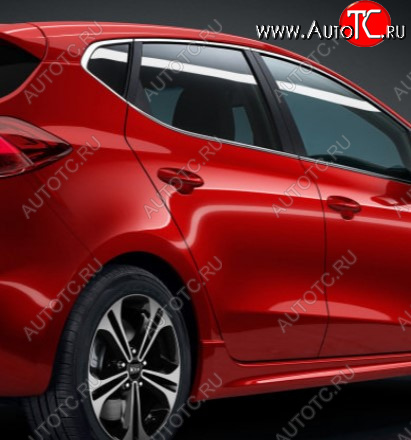 24 999 р. Дверь задняя Jorden (правая) KIA Ceed 2 JD дорестайлинг, хэтчбэк (2012-2015) (Неокрашенная)  с доставкой в г. Пермь
