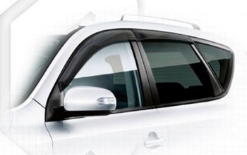 Дефлектора окон CA-Plastiс KIA Ceed 1 ED рестайлинг, хэтчбэк 5 дв. (2010-2012)