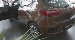 2 429 р. Накладки на порожки автомобиля (рестайлинг, хетчбек) RA  KIA Ceed  2 JD (2015-2018) рестайлинг, хэтчбэк  с доставкой в г. Пермь. Увеличить фотографию 4