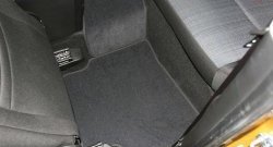 2 204 р. Коврик в салони Element 5 шт. (текстиль) KIA Ceed 1 ED дорестайлинг, хэтчбэк 5 дв. (2006-2010)  с доставкой в г. Пермь. Увеличить фотографию 3