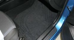 647 р. Коврик в салони Element 5 шт. (текстиль)  KIA ProCeed  2 JD хэтчбэк 3 дв. (2012-2018) дорестайлинг, рестайлинг  с доставкой в г. Пермь. Увеличить фотографию 4