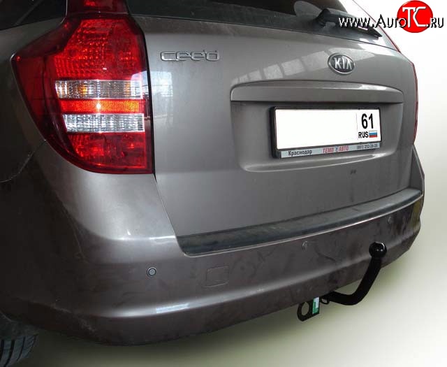 162 999 р. Фаркоп (универсал) Лидер Плюс KIA Ceed 1 ED дорестайлинг, хэтчбэк 5 дв. (2006-2010) (Без электропакета)  с доставкой в г. Пермь