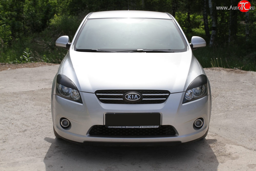 919 р. Реснички на фары RA KIA Ceed 1 ED (2006-2010) дорестайлинг универсал, дорестайлинг, хэтчбэк 5 дв. (Поверхность глянец (под окраску), Неокрашенные) с доставкой в г. Пермь Увеличить фотографию 1 919 р. Реснички на фары RA KIA Ceed 1 ED (2006-2010) дорестайлинг универсал, дорестайлинг, хэтчбэк 5 дв. (Поверхность глянец (под окраску), Неокрашенные) с доставкой в г. Пермь