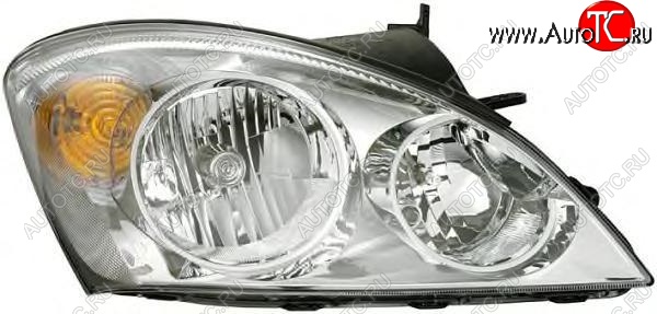 3 949 р. Фара BRIGHTROAD (с корректором, правая) KIA Ceed 1 ED дорестайлинг, хэтчбэк 5 дв. (2006-2010)  с доставкой в г. Пермь