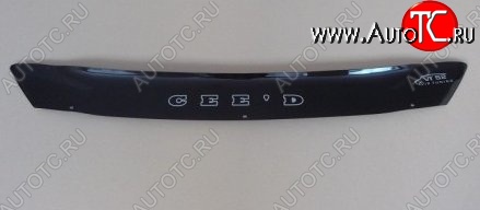 999 р. Дефлектор капота Russtal (короткий) KIA Ceed 1 ED рестайлинг, хэтчбэк 5 дв. (2010-2012)  с доставкой в г. Пермь