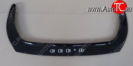 999 р. Дефлектор капота (с заходом на фары) Russtal KIA Ceed 1 ED рестайлинг, хэтчбэк 5 дв. (2010-2012)  с доставкой в г. Пермь