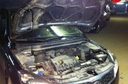Упор капота Sport KIA Ceed  1 ED (2006-2012) дорестайлинг универсал, дорестайлинг, хэтчбэк 5 дв., рестайлинг универсал, рестайлинг, хэтчбэк 5 дв.