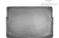 Коврик в багажник Norplast Unidec KIA Ceed  2 JD - ProCeed  2 JD хэтчбэк 3 дв. (Цвет: черный)