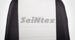 6 999 р. Чехлы для сидений SeiNtex (экокожа, белый цвет)  KIA Ceed  1 ED (2010-2012) рестайлинг, хэтчбэк 5 дв.  с доставкой в г. Пермь. Увеличить фотографию 4