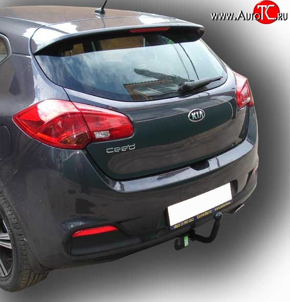 147 999 р. Фаркоп (хетчбек) Лидер Плюс KIA Ceed 1 ED рестайлинг, хэтчбэк 5 дв. (2010-2012) (Без электропакета)  с доставкой в г. Пермь
