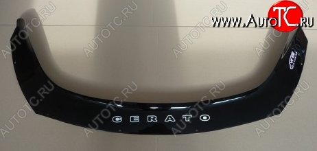 999 р. Дефлектор капота Russtal KIA Cerato 3 YD дорестайлинг седан (2013-2016)  с доставкой в г. Пермь