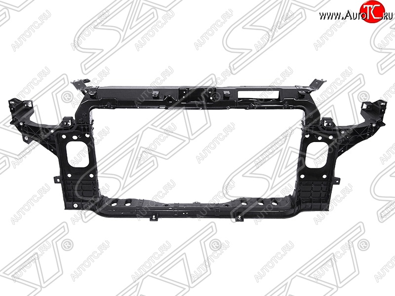 4 599 р. Рамка радиатора SAT (телевизор) KIA Cerato 3 YD дорестайлинг седан (2013-2016) (Неокрашенная)  с доставкой в г. Пермь