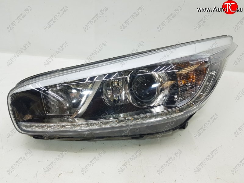 4 899 р. Фара BRIGHTROAD (под мех. корректор с линзой, левая) KIA Cerato 3 YD дорестайлинг седан (2013-2016)  с доставкой в г. Пермь
