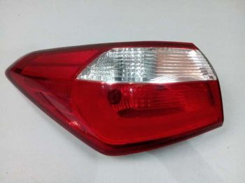 3 099 р. Фонарь BRIGHTROAD (внешний, левый) KIA Cerato 3 YD дорестайлинг седан (2013-2016)  с доставкой в г. Пермь. Увеличить фотографию 2