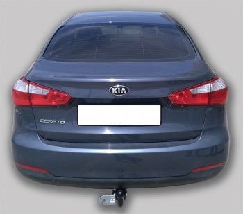 Фаркоп Лидер Плюс KIA Cerato  3 YD (2013-2019) дорестайлинг седан, рестайлинг седан