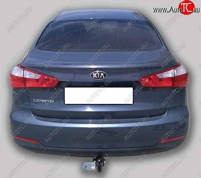 60 999 р. Фаркоп Лидер Плюс KIA Cerato 3 YD рестайлинг седан (2016-2019) (Без электропакета)  с доставкой в г. Пермь
