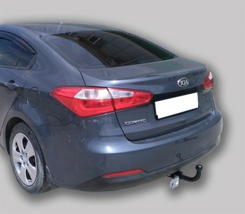 60 999 р. Фаркоп Лидер Плюс KIA Cerato 3 YD рестайлинг седан (2016-2019) (Без электропакета)  с доставкой в г. Пермь. Увеличить фотографию 3