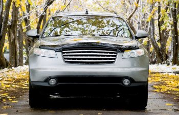 3 499 р. Дефлектор капота SIM KIA Cerato 3 YD рестайлинг седан (2016-2019)  с доставкой в г. Пермь. Увеличить фотографию 2