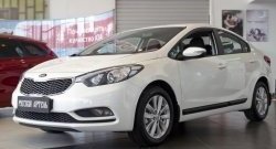 2 999 р. Молдинги RA (узкие, комплект 4 шт.) KIA Cerato 3 YD рестайлинг седан (2016-2019) (Поверхность глянец (под окраску), Неокрашенные)  с доставкой в г. Пермь. Увеличить фотографию 4
