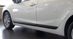 2 999 р. Молдинги RA (узкие, комплект 4 шт.) KIA Cerato 3 YD рестайлинг седан (2016-2019) (Поверхность глянец (под окраску), Неокрашенные)  с доставкой в г. Пермь. Увеличить фотографию 6