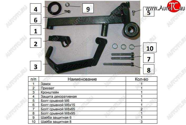 6 299 р. Замок КПП FORTUS (AT+) KIA Cerato 4 BD дорестайлинг седан (2018-2021)  с доставкой в г. Пермь