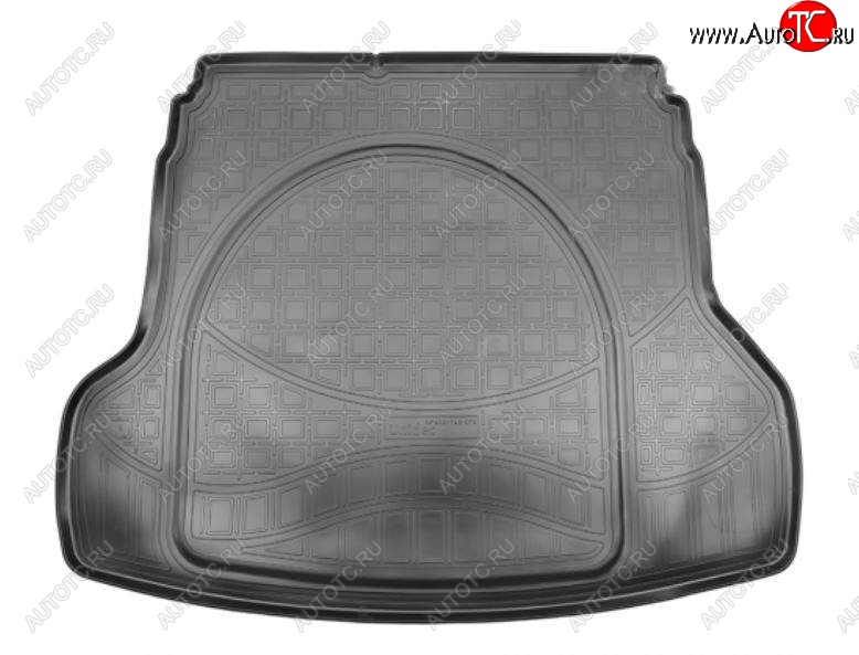 2 499 р. Коврик в багажник Norplast KIA Cerato 4 BD дорестайлинг седан (2018-2021) (Бежевый)  с доставкой в г. Пермь