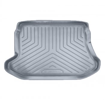 Коврик багажника Norplast Unidec KIA Cerato  1 LD (2004-2007) хэтчбэк (Цвет: серый)