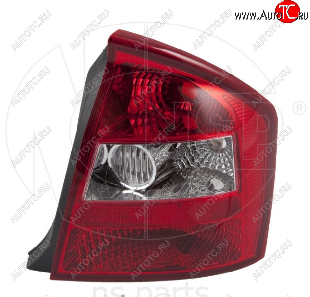 5 649 р. Фонарь задний правый NSP KIA Cerato 1 LD седан рестайлинг (2005-2008)  с доставкой в г. Пермь