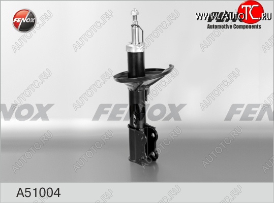 3 599 р. Правый амортизатор передний (газ/масло) FENOX KIA Shuma (2001-2004)  с доставкой в г. Пермь