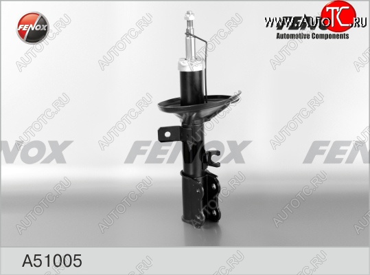 3 599 р. Левый амортизатор передний (газ/масло) FENOX KIA Shuma (2001-2004)  с доставкой в г. Пермь