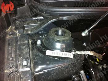 Кронштейн упора капота MV-Tuning KIA Cerato  2 TD (2008-2013) седан