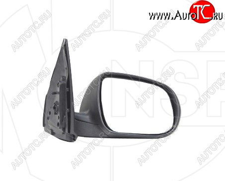 3 999 р. Зеркало правое механическое NSP KIA Cerato 2 TD седан (2008-2013) (Неокрашенное)  с доставкой в г. Пермь