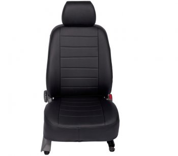 5 999 р. Чехлы Seintex (экокожа) KIA Cerato 2 TD седан (2008-2013)  с доставкой в г. Пермь. Увеличить фотографию 2