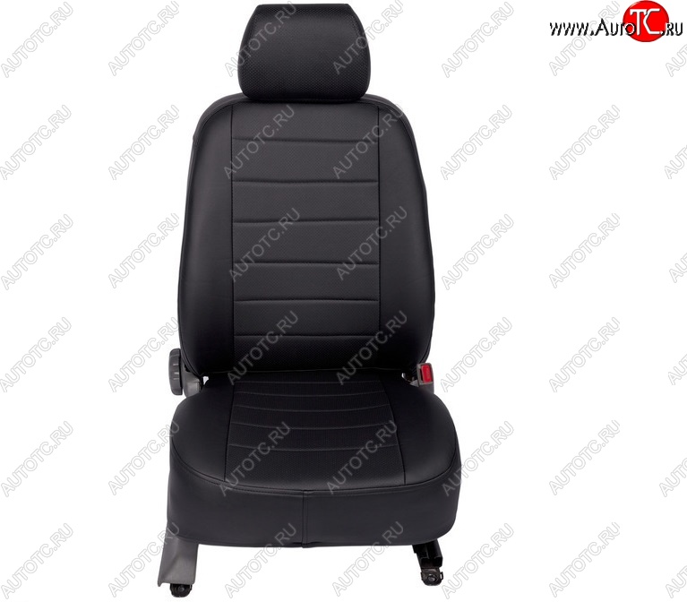 5 999 р. Чехлы Seintex (экокожа) KIA Cerato 2 TD седан (2008-2013)  с доставкой в г. Пермь