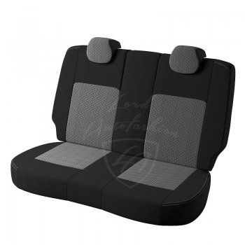 4 699 р. Чехлы для сидений (Comfort) 
 Lord Autofashion Турин (жаккард) KIA Cerato 2 TD седан (2008-2013) (Черный, вставка Люкс-94)  с доставкой в г. Пермь. Увеличить фотографию 2