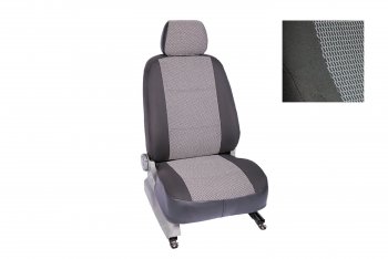 Чехлы для сидений Seintex (жаккард, 40/60, Airbag, подлокотники) KIA Cerato  2 TD (2008-2013) седан
