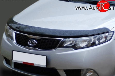 2 599 р. Дефлектор капота NovLine KIA Cerato 1 LD седан дорестайлинг (2003-2007)  с доставкой в г. Пермь