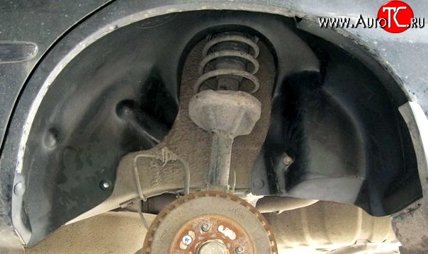 1 079 р. Задний правый подкрылок NovLine  KIA Cerato  1 LD (2003-2008) седан дорестайлинг, седан рестайлинг  с доставкой в г. Пермь