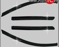 1 249 р. Дефлектора окон Avtoclover KIA Cerato 1 LD седан дорестайлинг (2003-2007) (кузов: седан)  с доставкой в г. Пермь. Увеличить фотографию 3