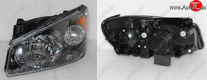 2 999 р. Фара BRIGHTROAD (под мех. корректор левая) KIA Cerato 1 LD седан дорестайлинг (2003-2007)  с доставкой в г. Пермь